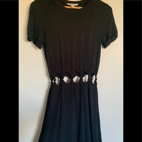 AE Soft Cutout T-shirt Dress - Picture 2 of 3